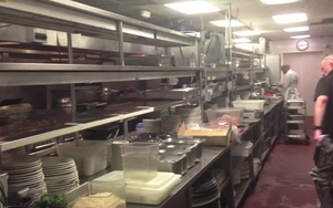 Rat in the kitchen? What are you going to do?