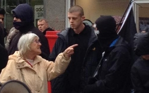 No neo Nazis on our manor