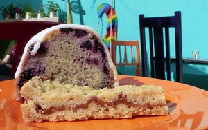 Caz's Kitchen unveils secret garden