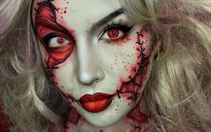 Need Inspiration? 30 Amazing Halloween Makeup Looks