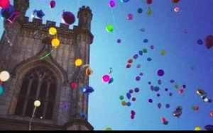Who will win the right to run the bombed out church?