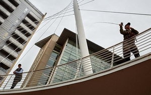Lowry Hotel Goes Trout Fishing On River Irwell