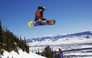 Encountering a regular geyser in the Wyoming mountains