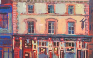 Well oiled: The famous Liverpool boozers captured on canvas