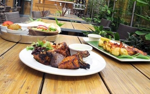 What To Order | Zouk Tea Bar and Grill’s summer terrace menu