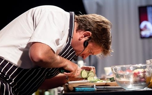 WIN Two Tickets To The Chef’s Table With James Martin At Bolton Food Festival