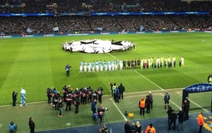 WIN 4x Man City Champions League Tickets