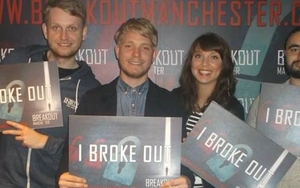 Win A Breakout Experience For 10 People