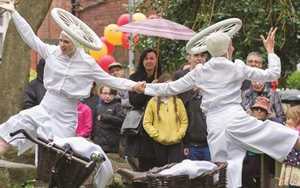 Green Walk: Open House Arts & Crafts Weekend 2016