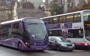 Leeds Buses Set for £180m Improvements