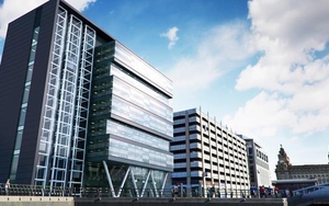 Revealed: 400ft block of flats for Liverpool Waters