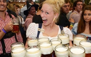 Exchange Flags hosts a gigantic Oktoberfest