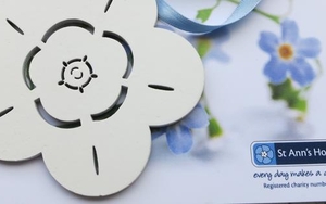 St Ann's Hospice Forget-Me-Not appeal