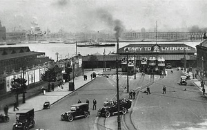 It's all over for Woodside ferry terminal