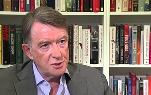 Lord Mandelson Named New Manchester Metropolitan University Chancellor