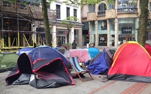 Homeless Protests Have Cost Nearly £90k