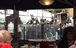 WATCH | Polish Hooligans Launch Attack In Manchester City Centre