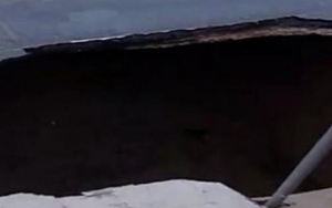 HUGE Sink Hole Closes Mancunian Way