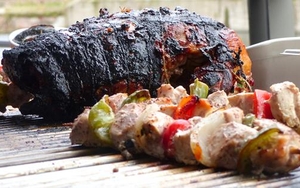 Titanic launches barbecue on historic, er,  deck