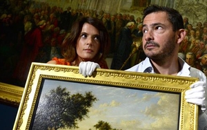 Clued up Liverpudlians spot a jarg painting a mile off