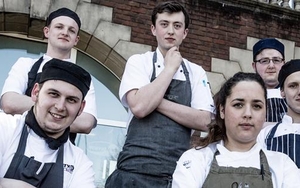 Art School's pastry queen beats the boys