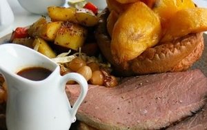 GORDO: Sunday Roast At Harvey Nichols