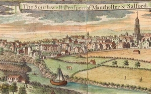 This Was Us: 1750 Map And Picture Of The City