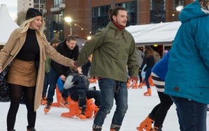 Manchester Ice Rink Welcomes Alvin And The Chipmunks