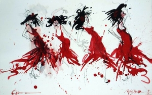 WIN: Signed Ralph Steadman print | Night at the opera | Lunya dinner