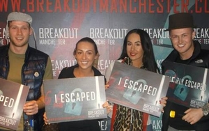 Win A Game At Breakout Manchester