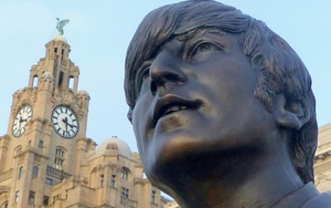 Revealed: Secret of the Beatles statue on Liverpool waterfront