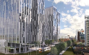 Work Begins On New £200m X1 Media City Project