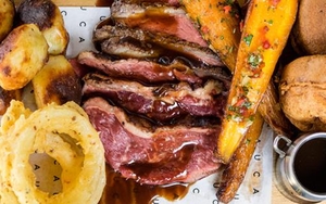 WIN A Sunday Roast For Four At CAU