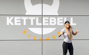 NEW | Gym-Themed Kettlebell Kitchen For Ancoats