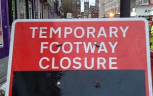 Futurist stops Lime Street traffic for another week