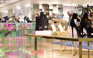 Selfridges Unveil 'Biggest' Shoe Department