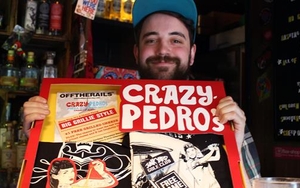 Crazy Pedro’s Pizza Box Auction Raises Hundreds For Charity