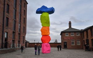 2018 10 24 Liverpool Mountain Ugo Rondinone Liverpool Mountain 2018  Photo Anthony Devlin Getty Images 2