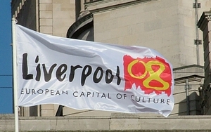 Liverpool 2008 Flag