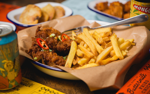 Yard Coop Chicken And Chips