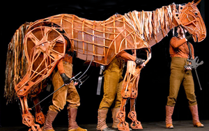 War Horse Puppet