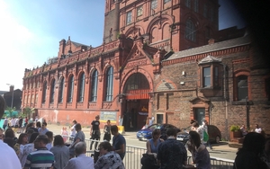 180509 Cains Brewery Cains Brewery Baltic Market Outdoor Area