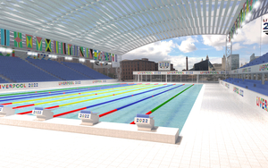 Liverpool 2022 Commonwealth Games Dockside Swimming Arena