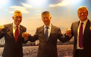 Gary Millar Samon Law Of Hong Kong Homes And Peter Mc Innes Of North Point Global