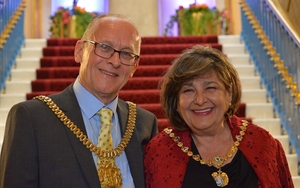 20170525 Malcolm Kennedy and wife