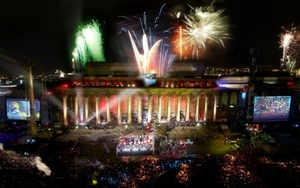 Liverpool Capital Of Culture St Georges Hall Opening Night