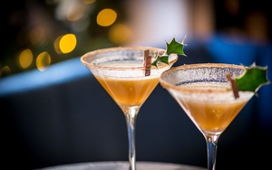 Mince Pie Martini