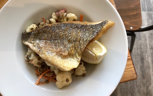 Claremont F Fish Of The Day W Salad