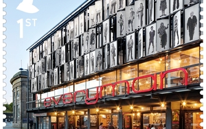Lb Everyman Theatre Liverpool Stamp 400