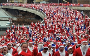 Santa Dash Liverpool